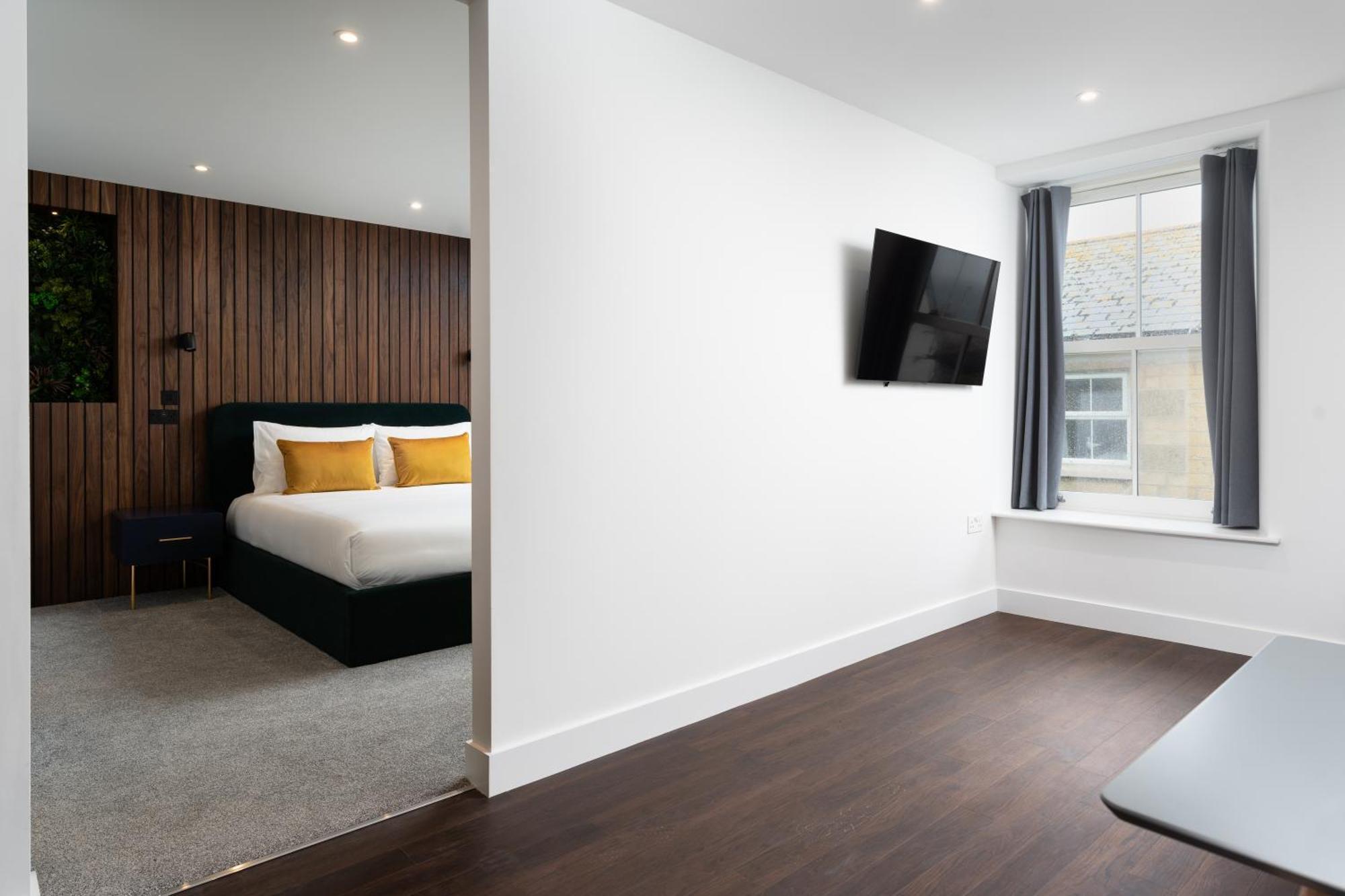 Room 2 Hotel Style Double Bedroom In Marazion Εξωτερικό φωτογραφία