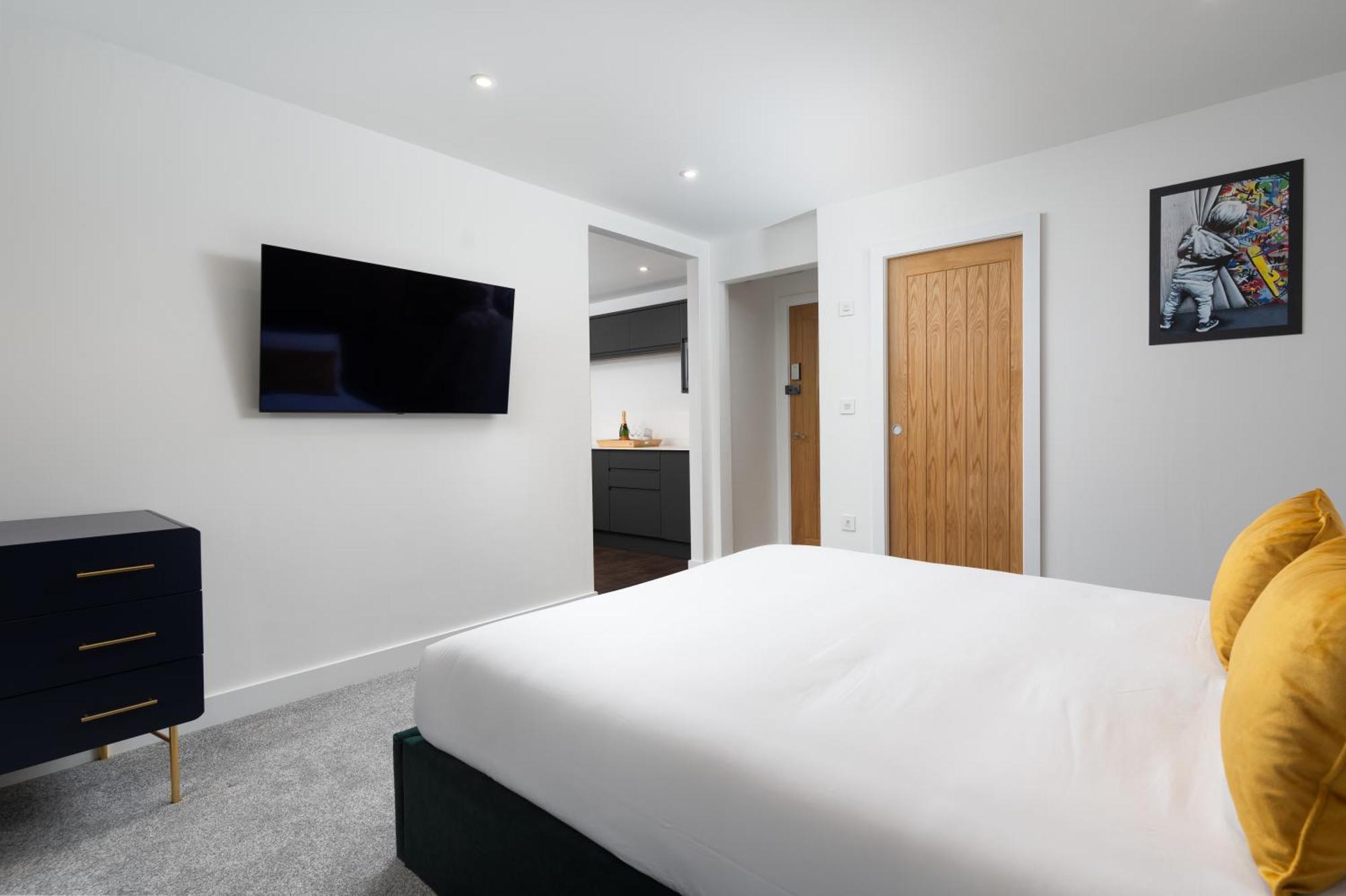 Room 2 Hotel Style Double Bedroom In Marazion Εξωτερικό φωτογραφία