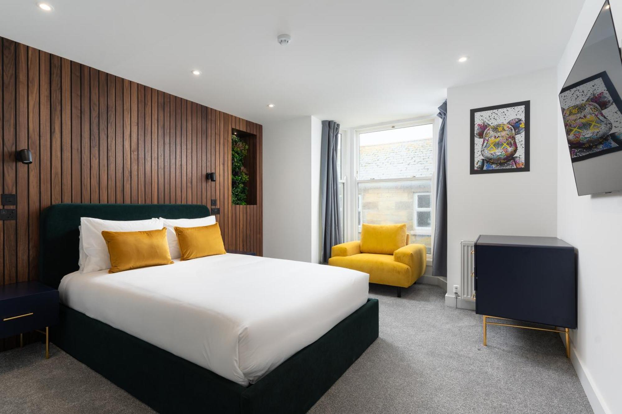 Room 2 Hotel Style Double Bedroom In Marazion Εξωτερικό φωτογραφία